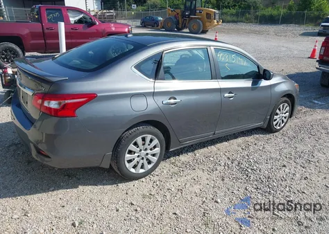 2016 Nissan Sentra Sv from USA, damaged, VIN 3N1AB7AP8GY308474